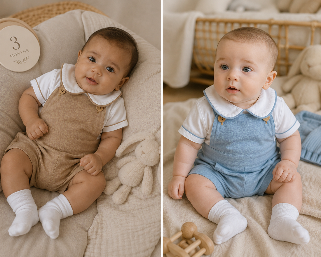Ensemble petit garçon