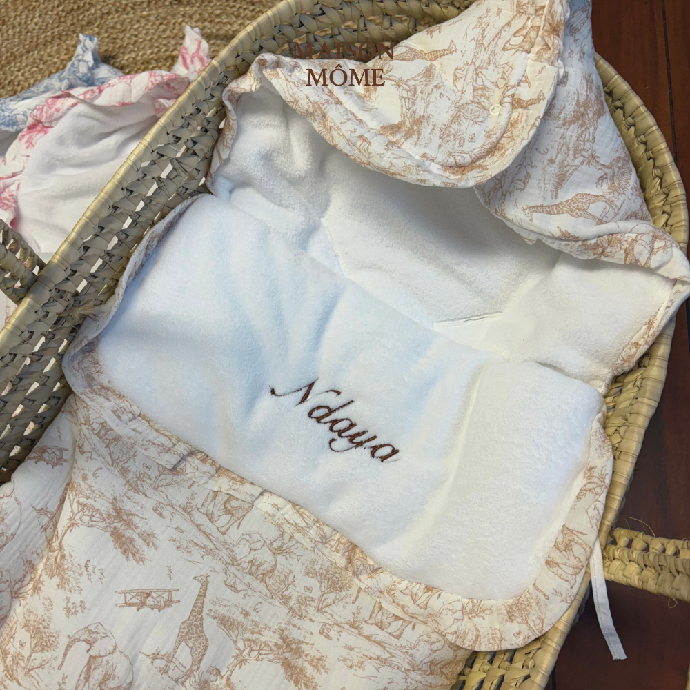 Nid d’ange 100% coton