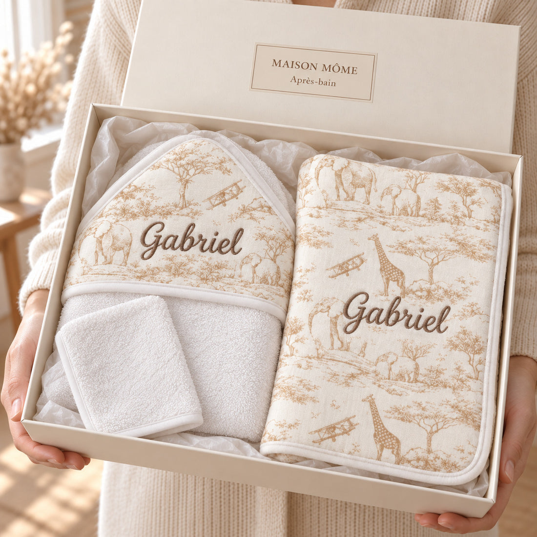 Coffret après-bain