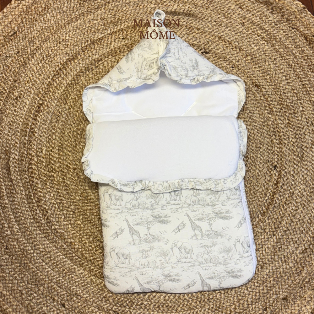 Nid d’ange 100% coton