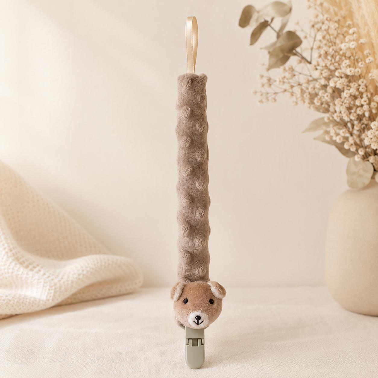 Attache tétine doudou