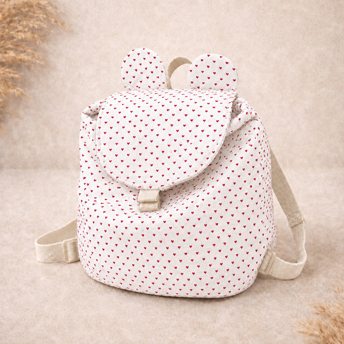 Sac à dos petit cœur