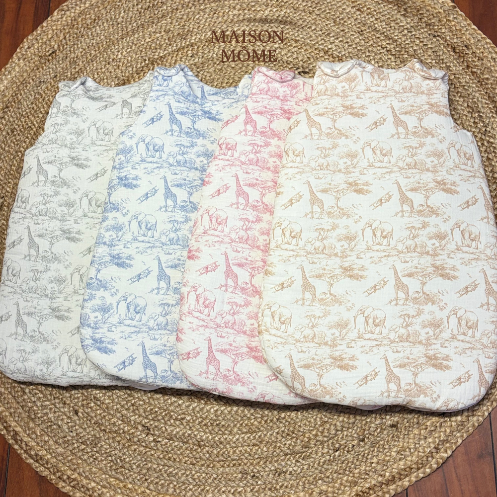 Gigoteuse 100 % coton