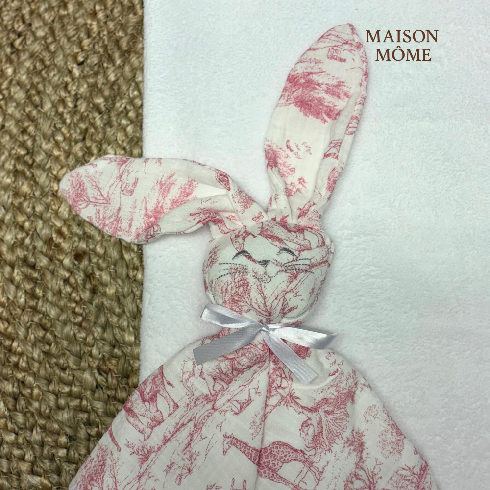 Doudou toile de Jouy