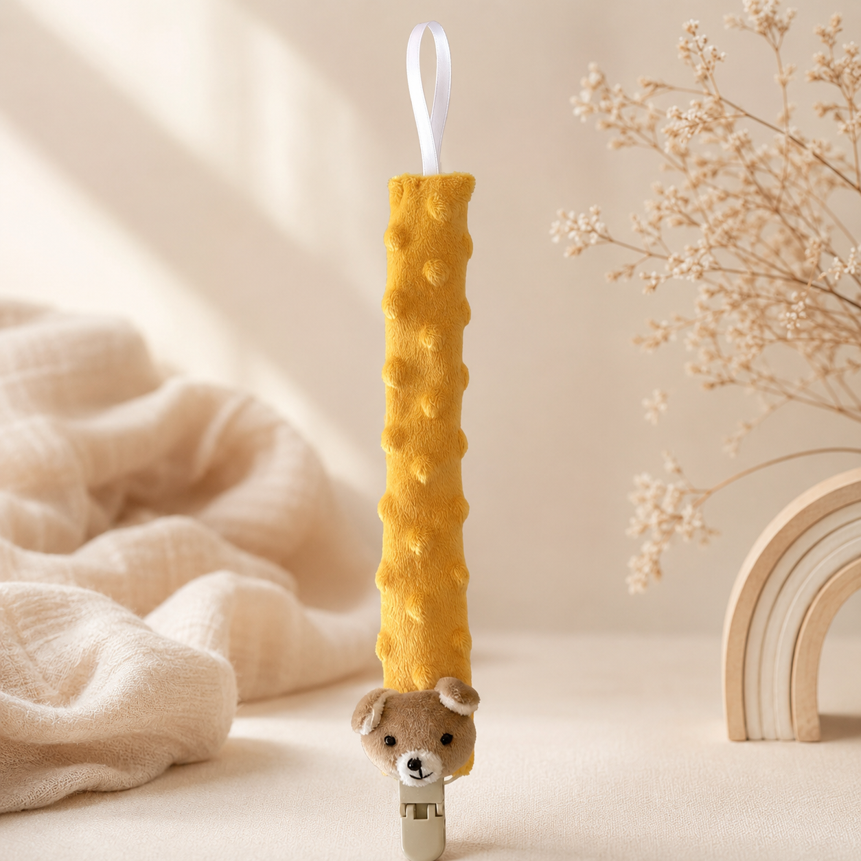 Attache tétine doudou