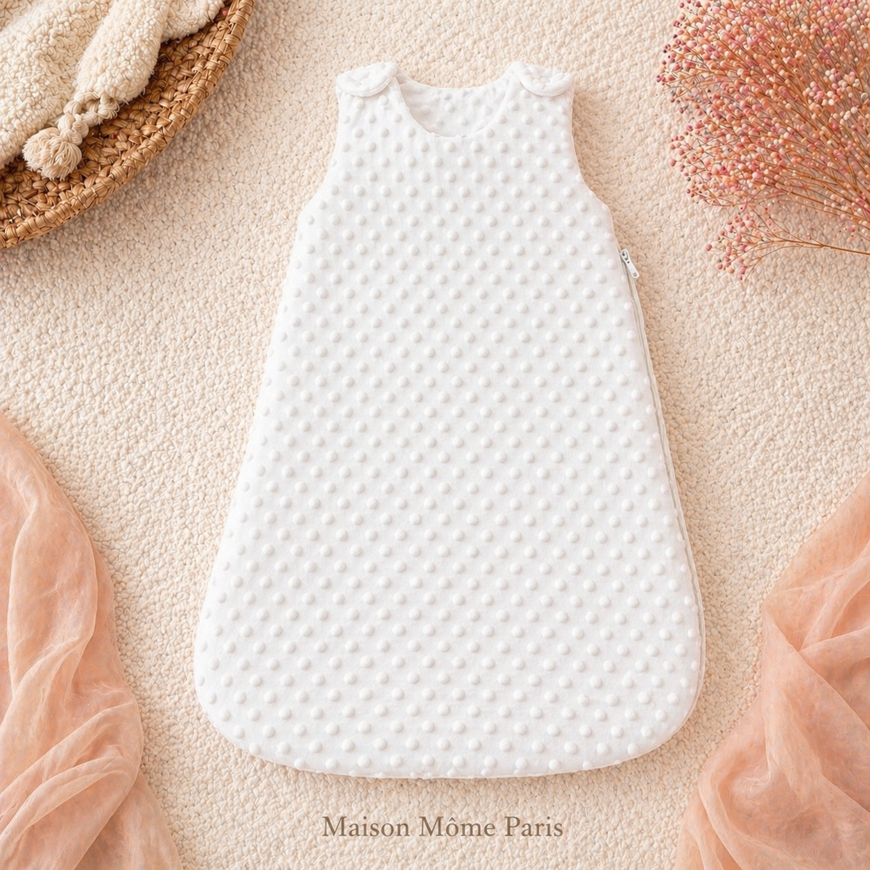 Gigoteuse Minki Blanche