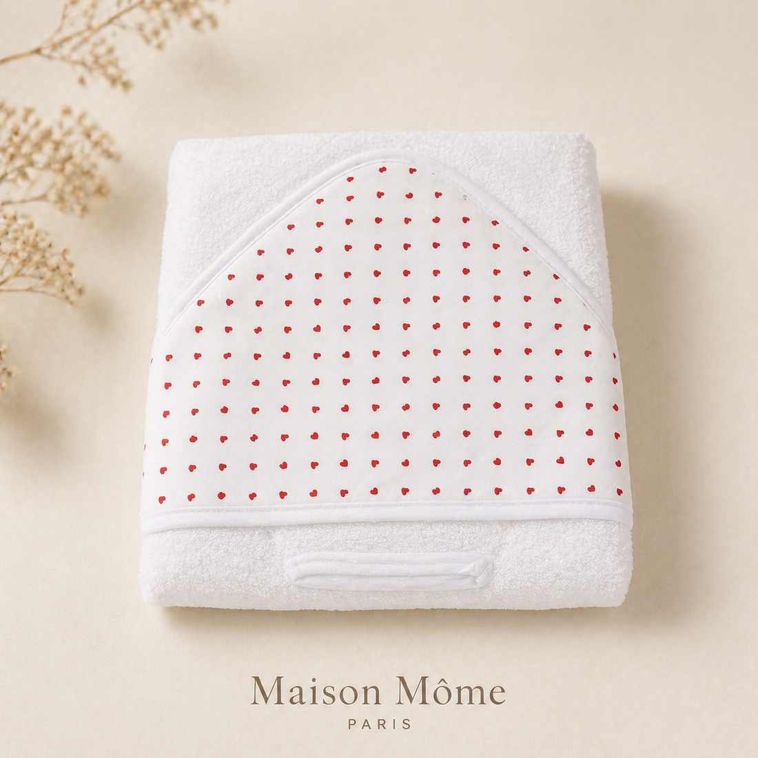 Parure de bain Petit coeur