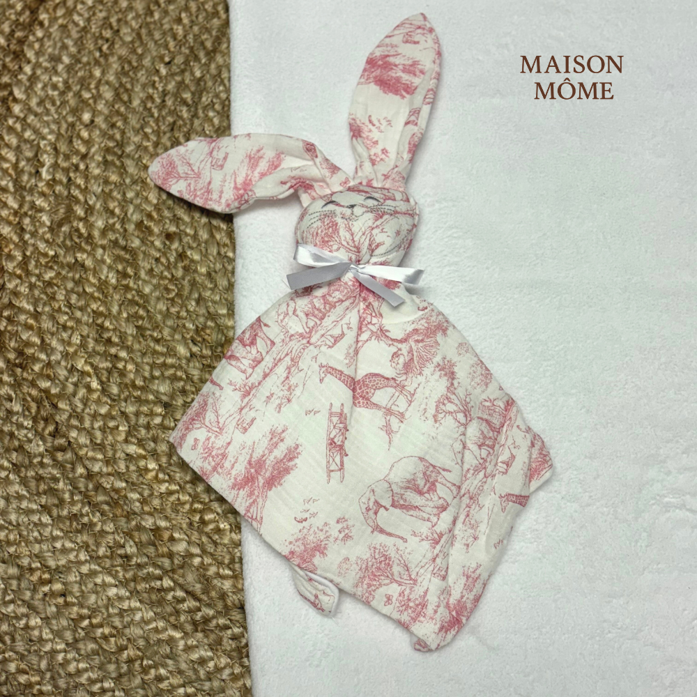 Doudou toile de Jouy