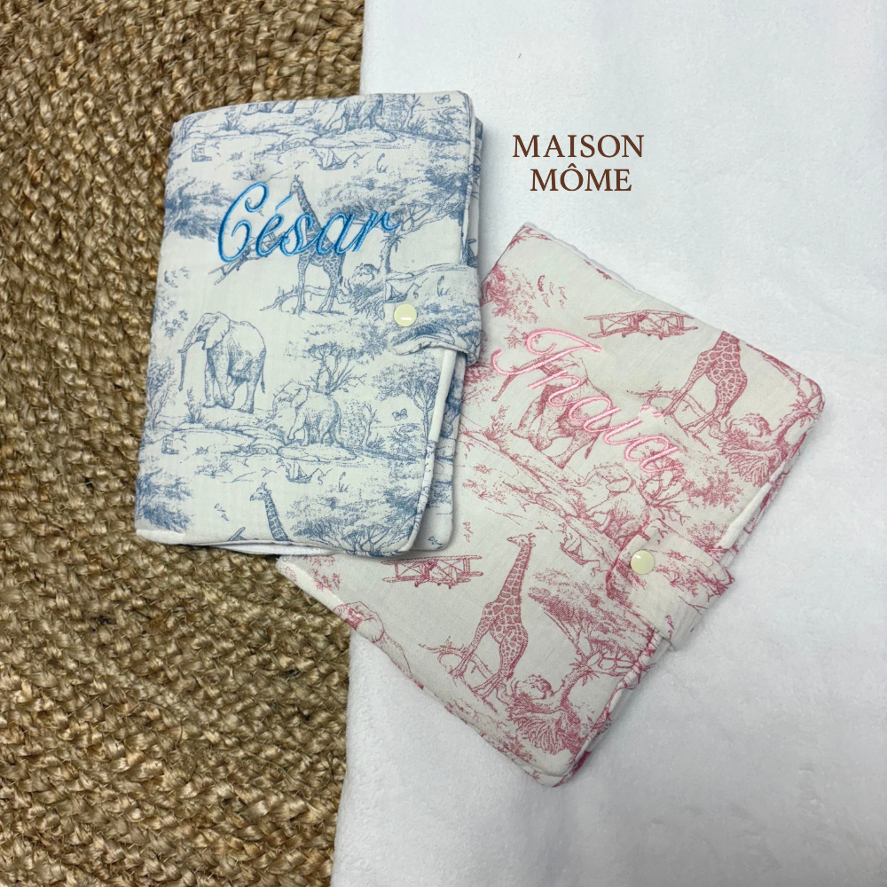 Protège carnet de santé