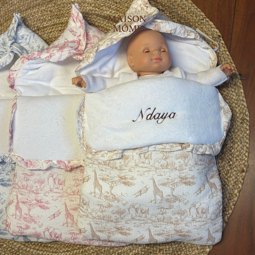 Nid d’ange 100% coton