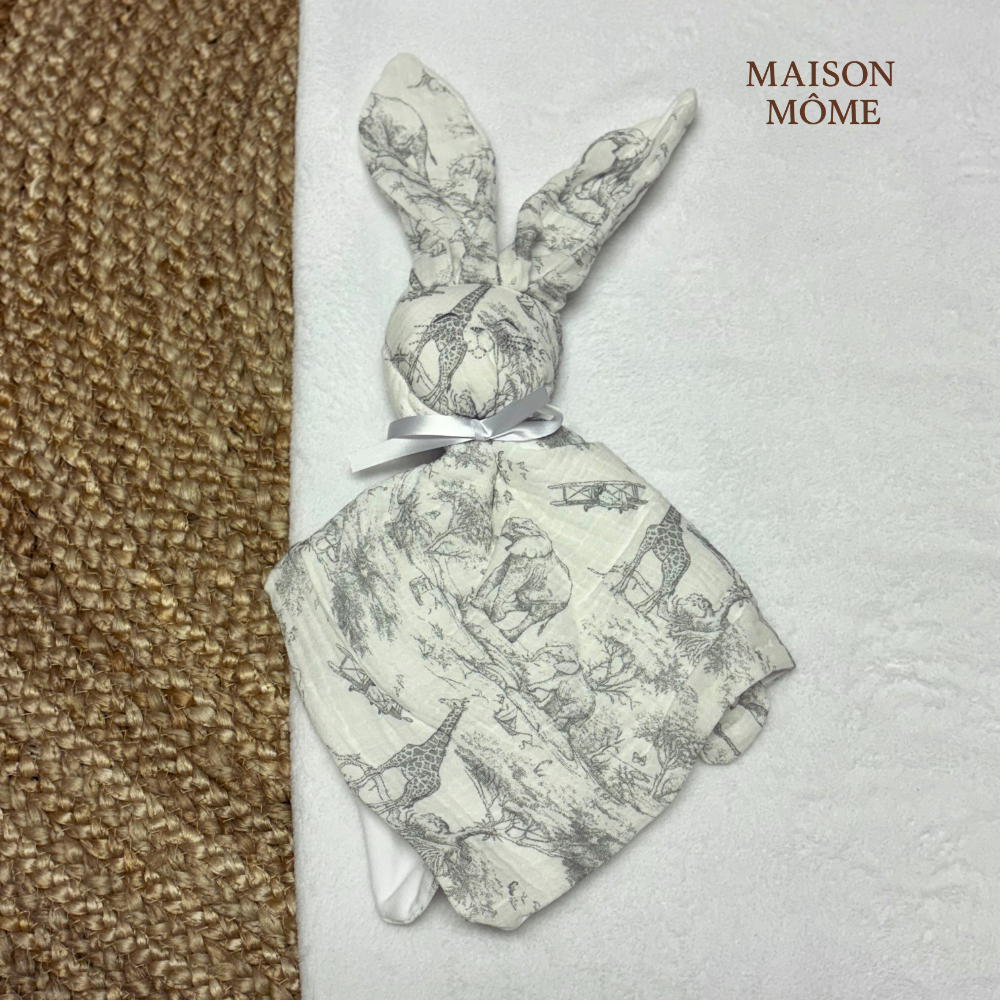 Doudou toile de Jouy