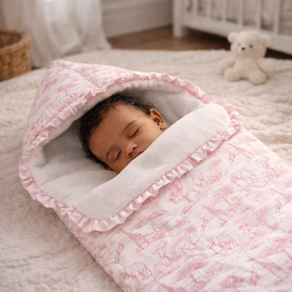 Nid d’ange 100% coton