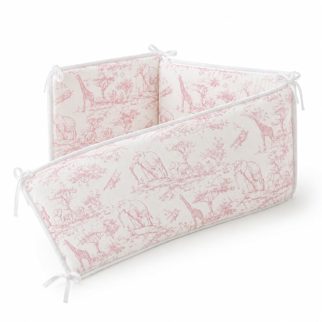 Tour de lit Toile de Jouy