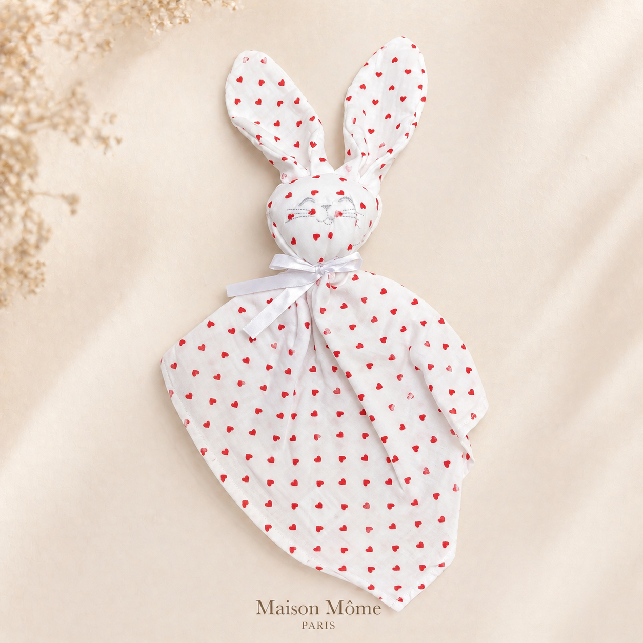 Doudou petit coeur
