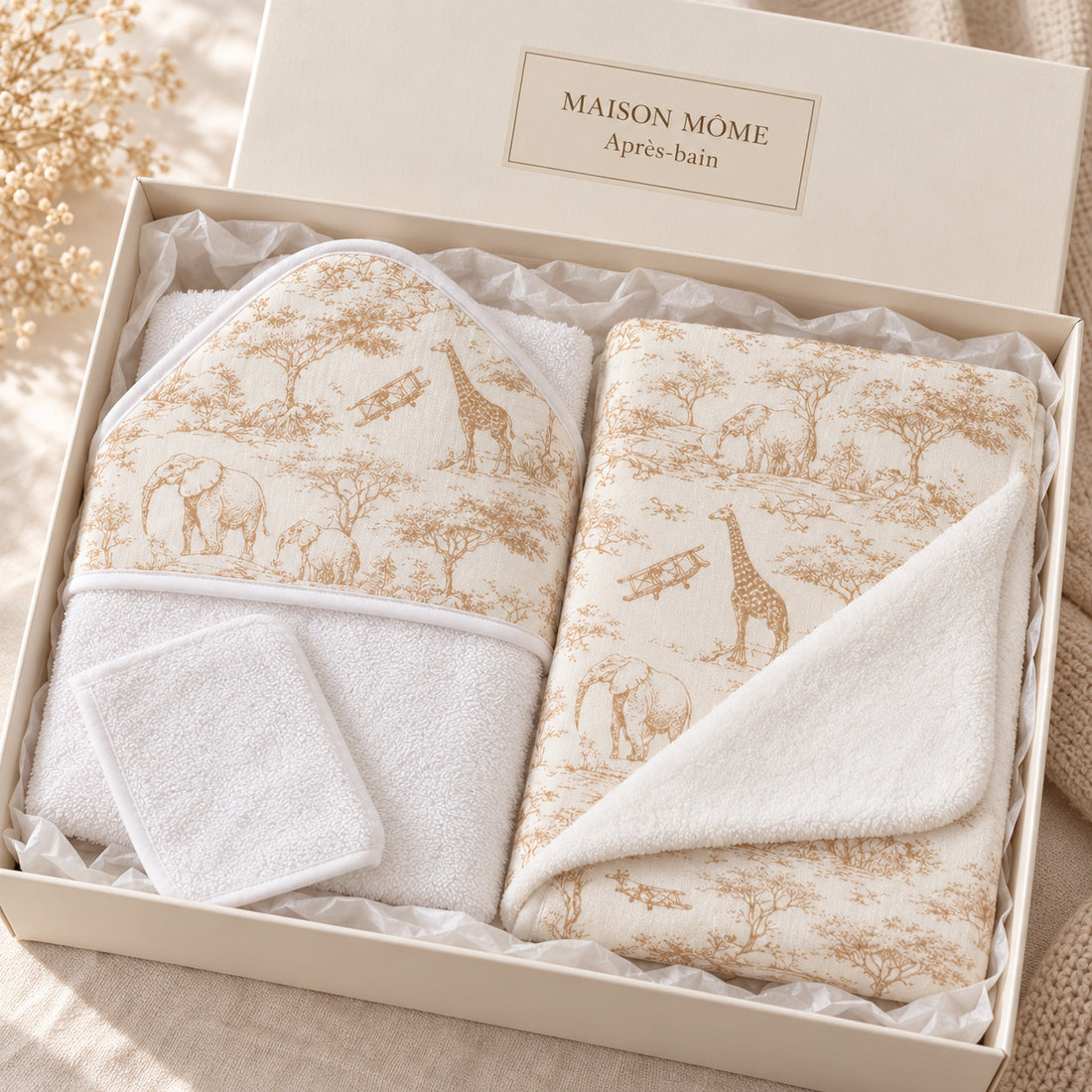 Coffret après-bain