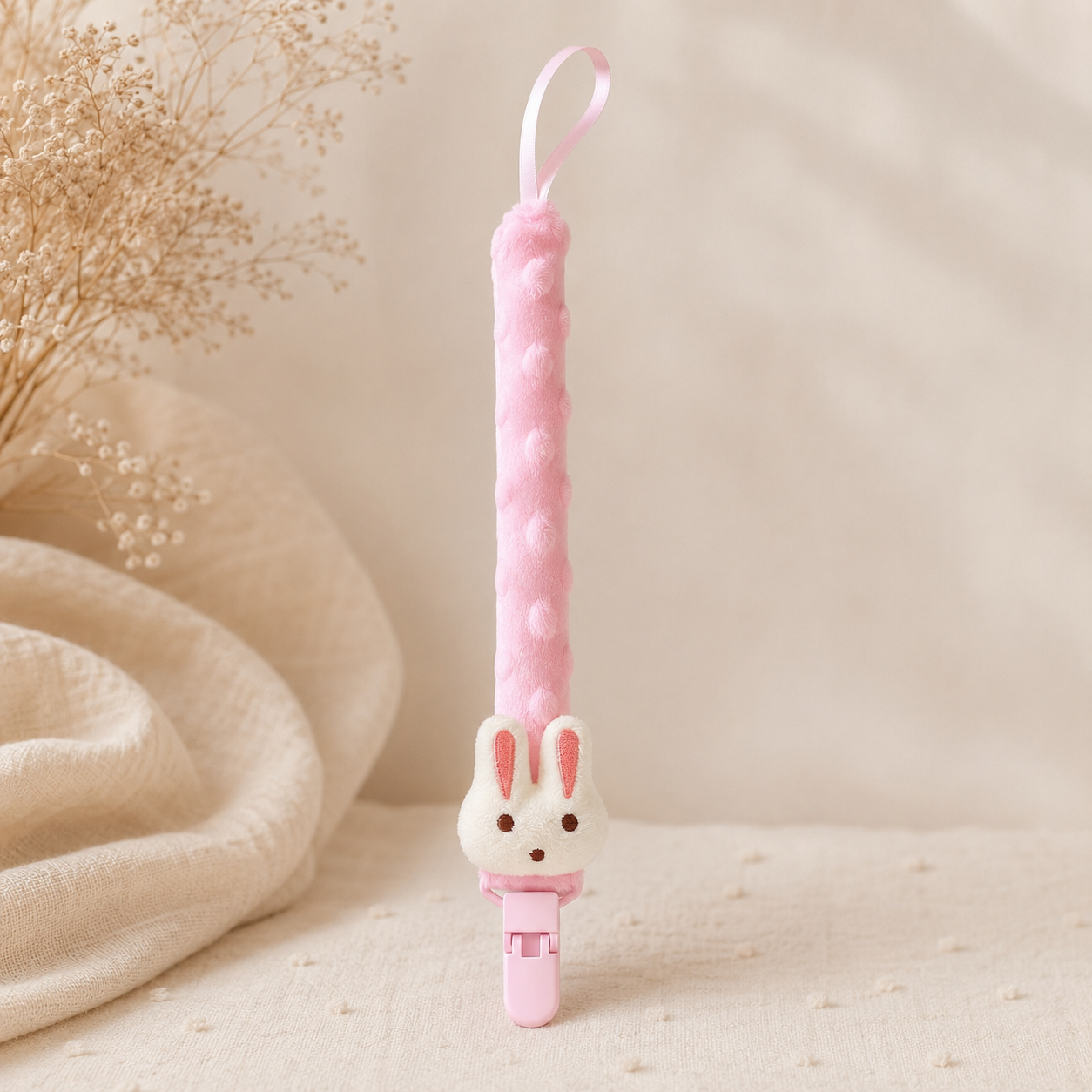 Attache tétine doudou