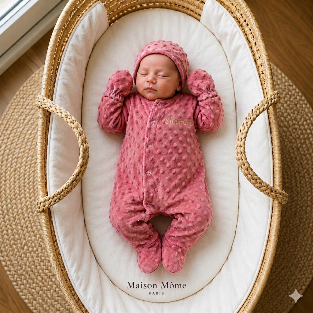 Dors bien Minky rose