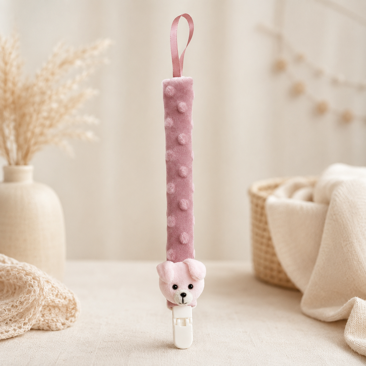 Attache tétine doudou