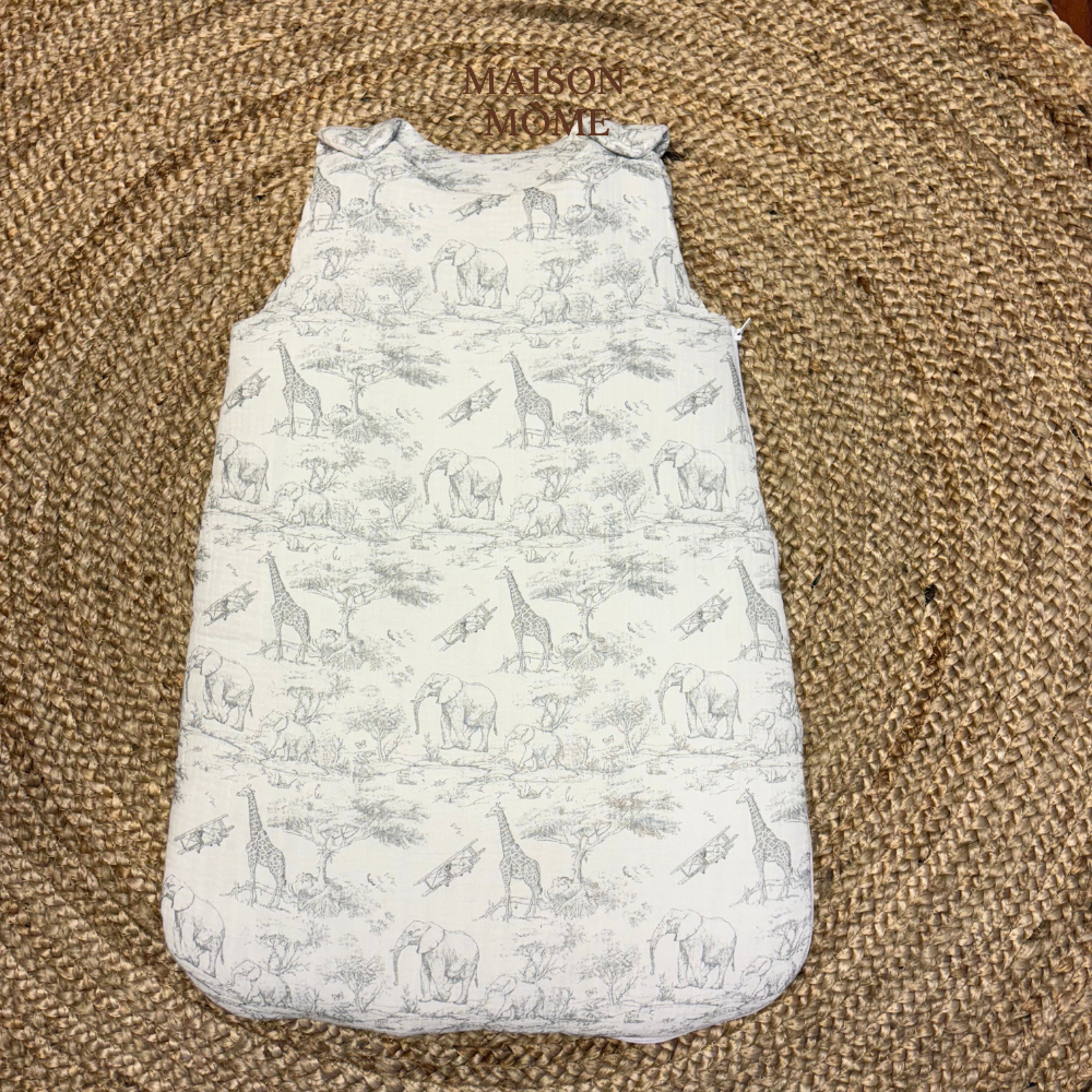 Gigoteuse 100 % coton