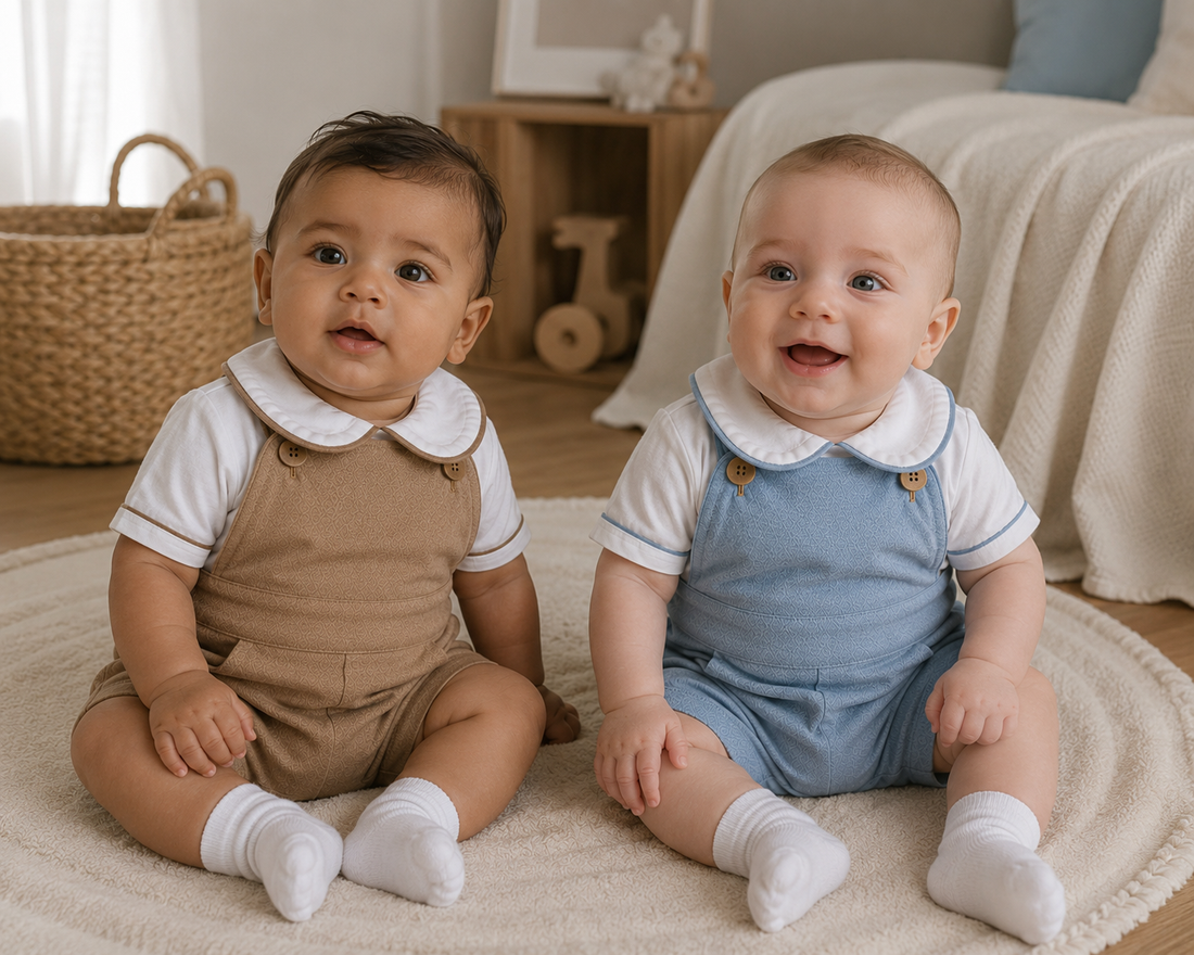 Ensemble petit garçon