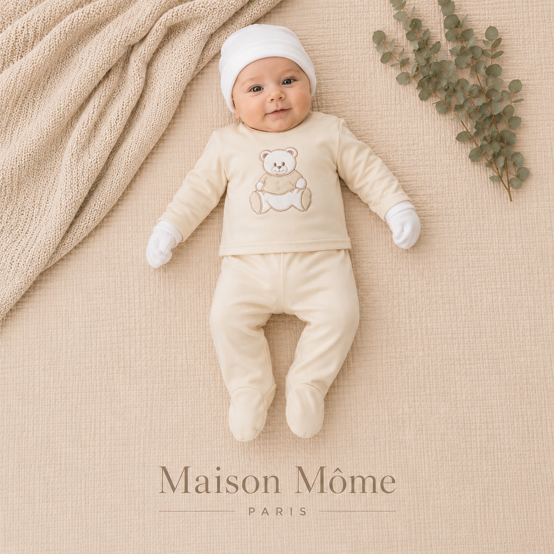 Coffret naissance Noa - 6 pièces Prêt à offrir