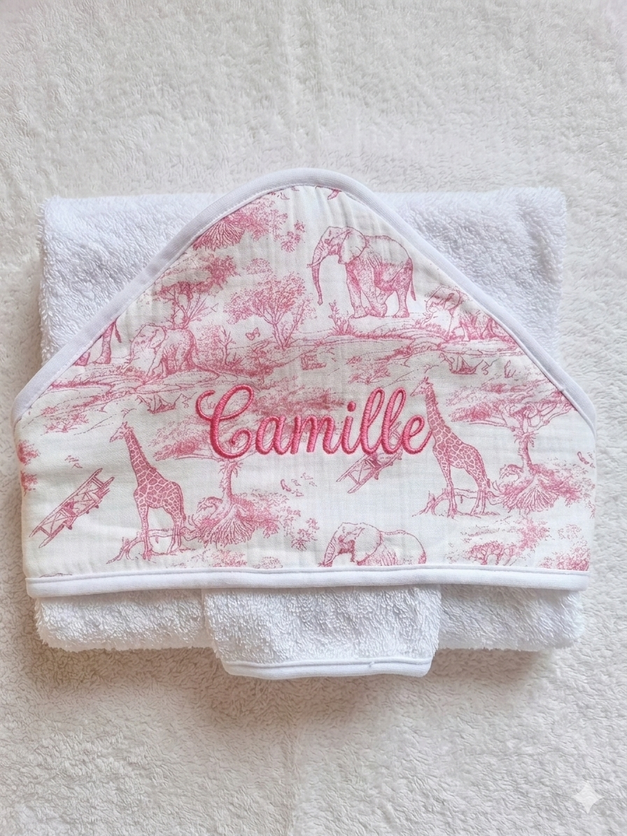 Parure de bain