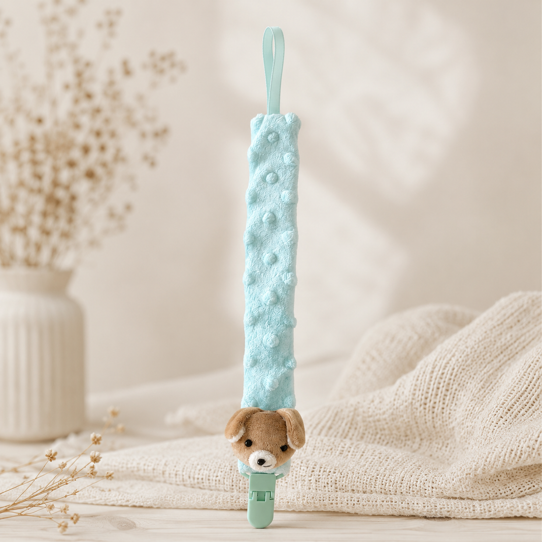 Attache tétine doudou