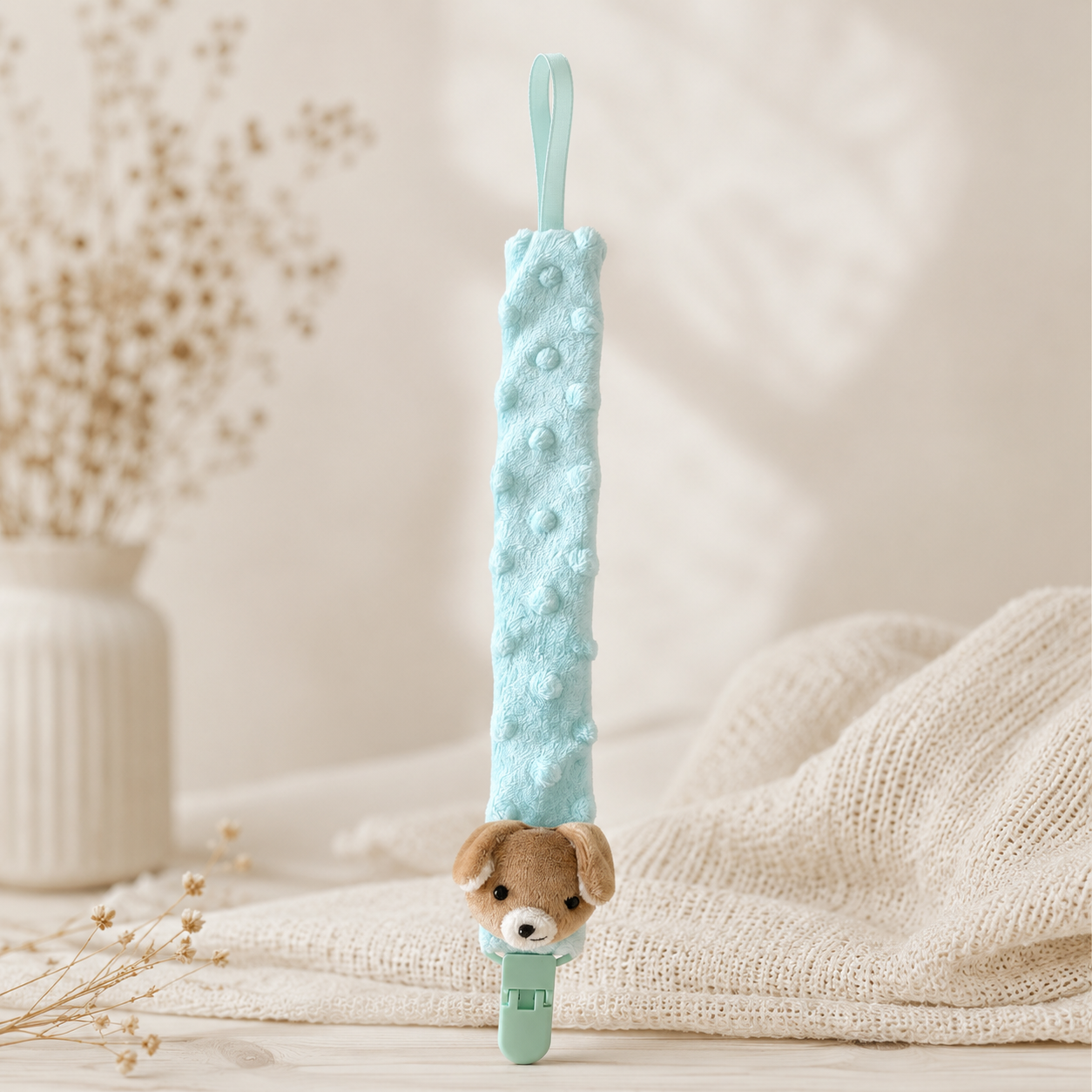 Attache tétine doudou