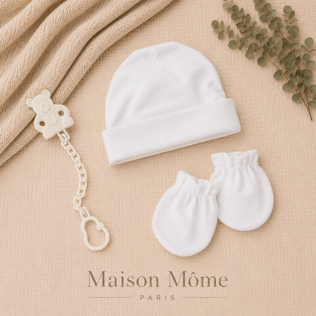 Coffret naissance Noa - 6 pièces Prêt à offrir