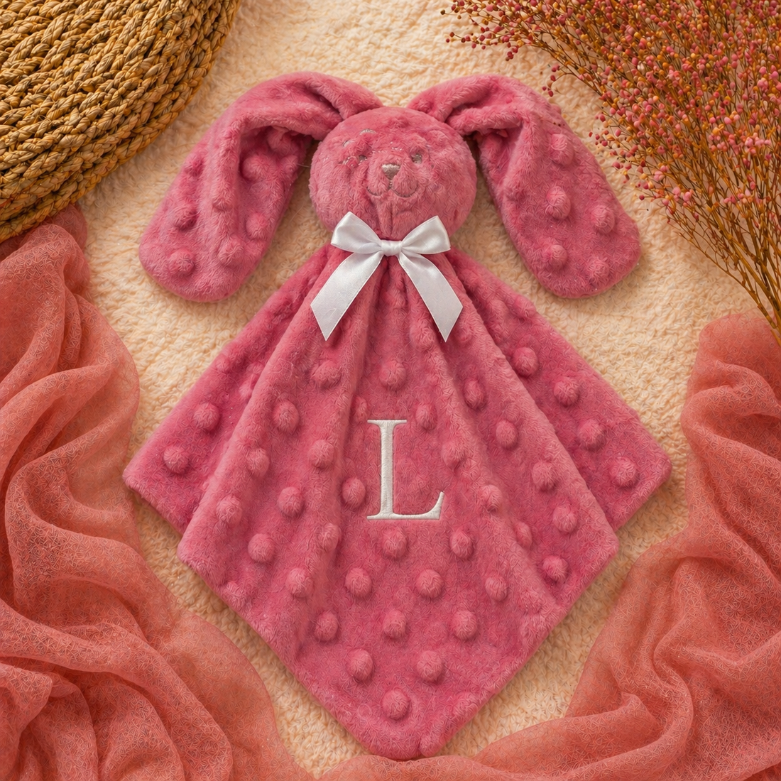 Doudou Minky Rose