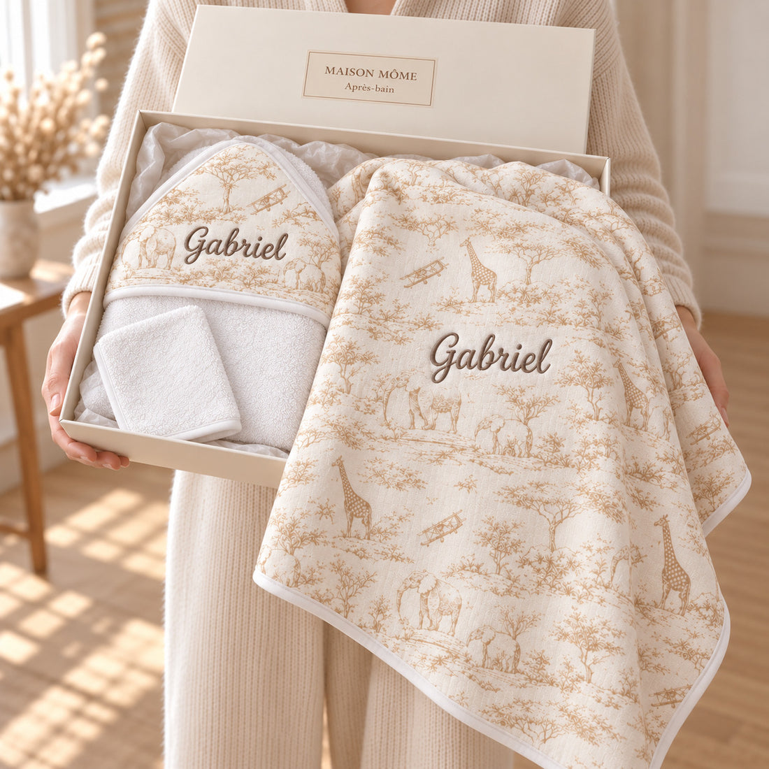 Coffret après-bain