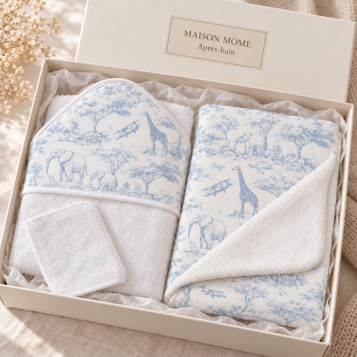 Coffret après-bain