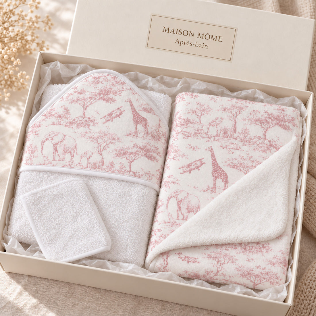 Coffret après-bain