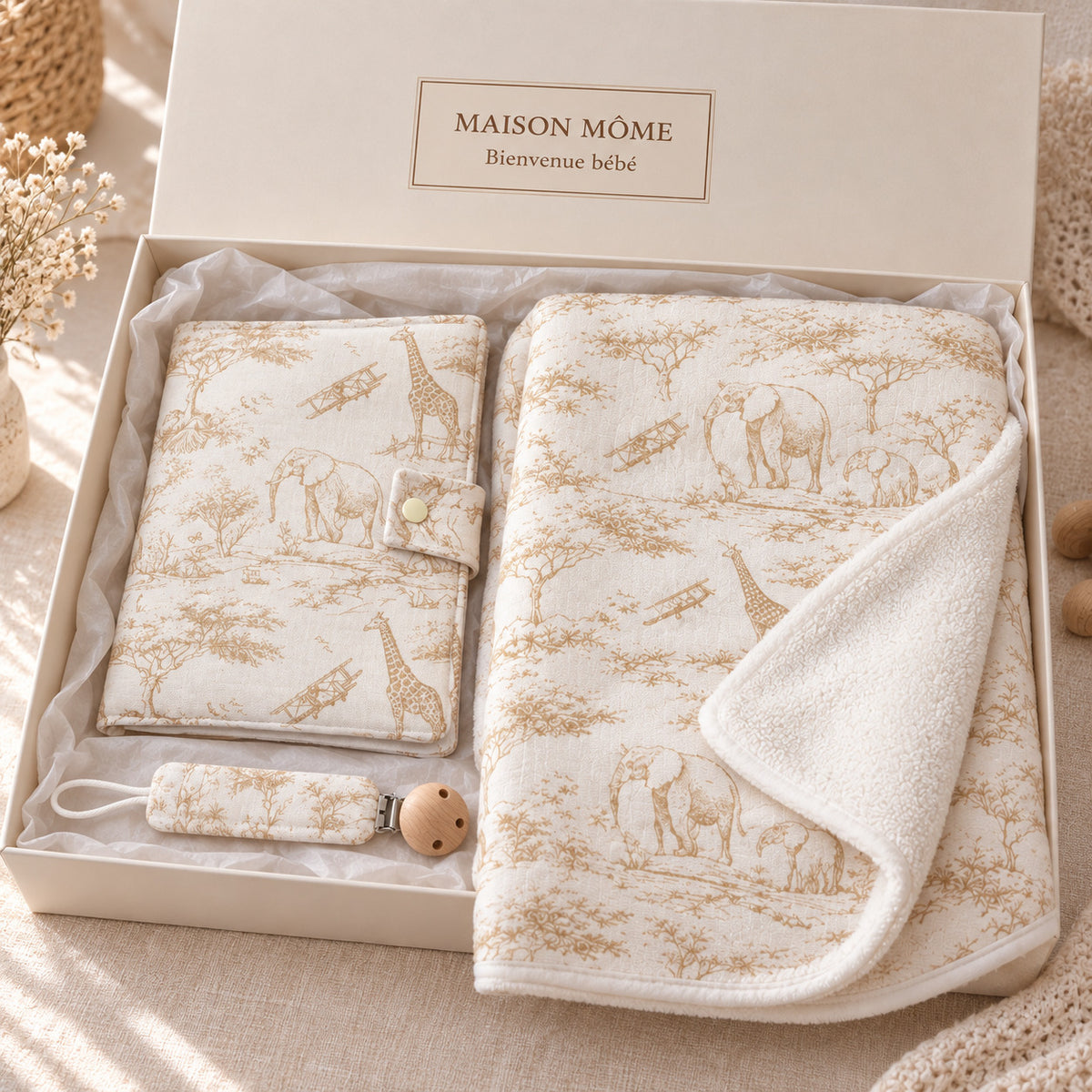 Coffret bienvenue Bébé
