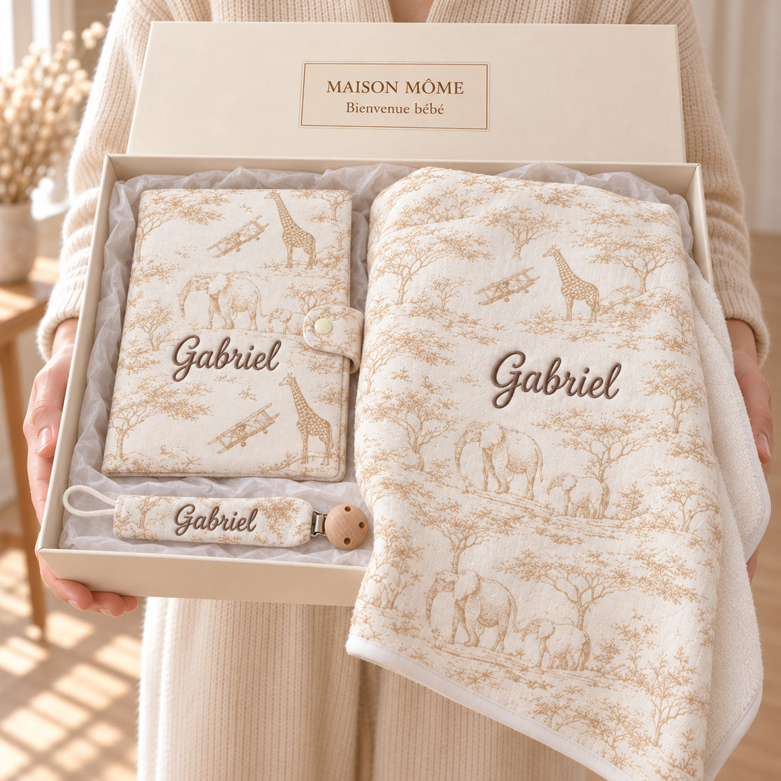 Coffret bienvenue Bébé