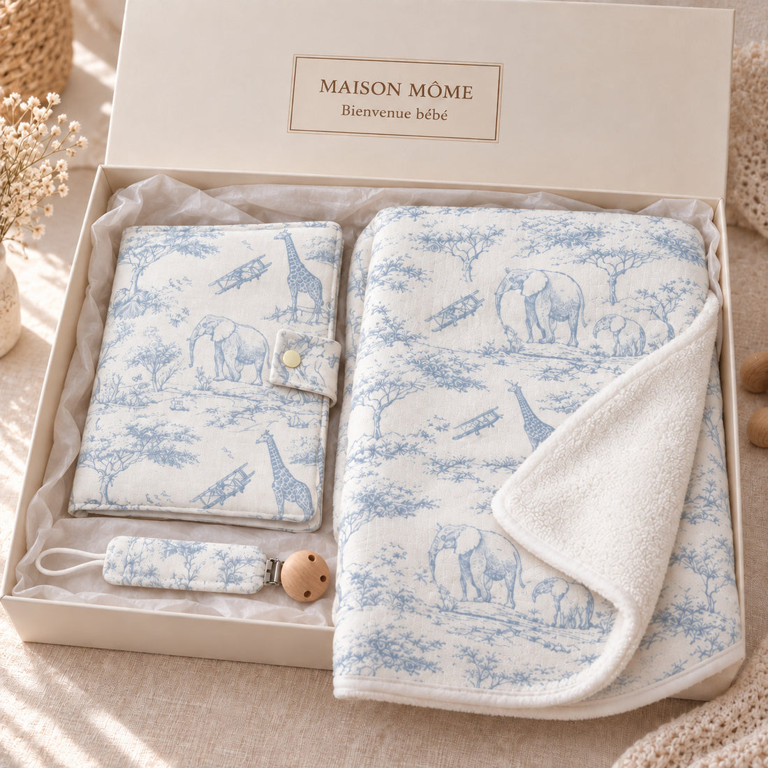 Coffret bienvenue Bébé