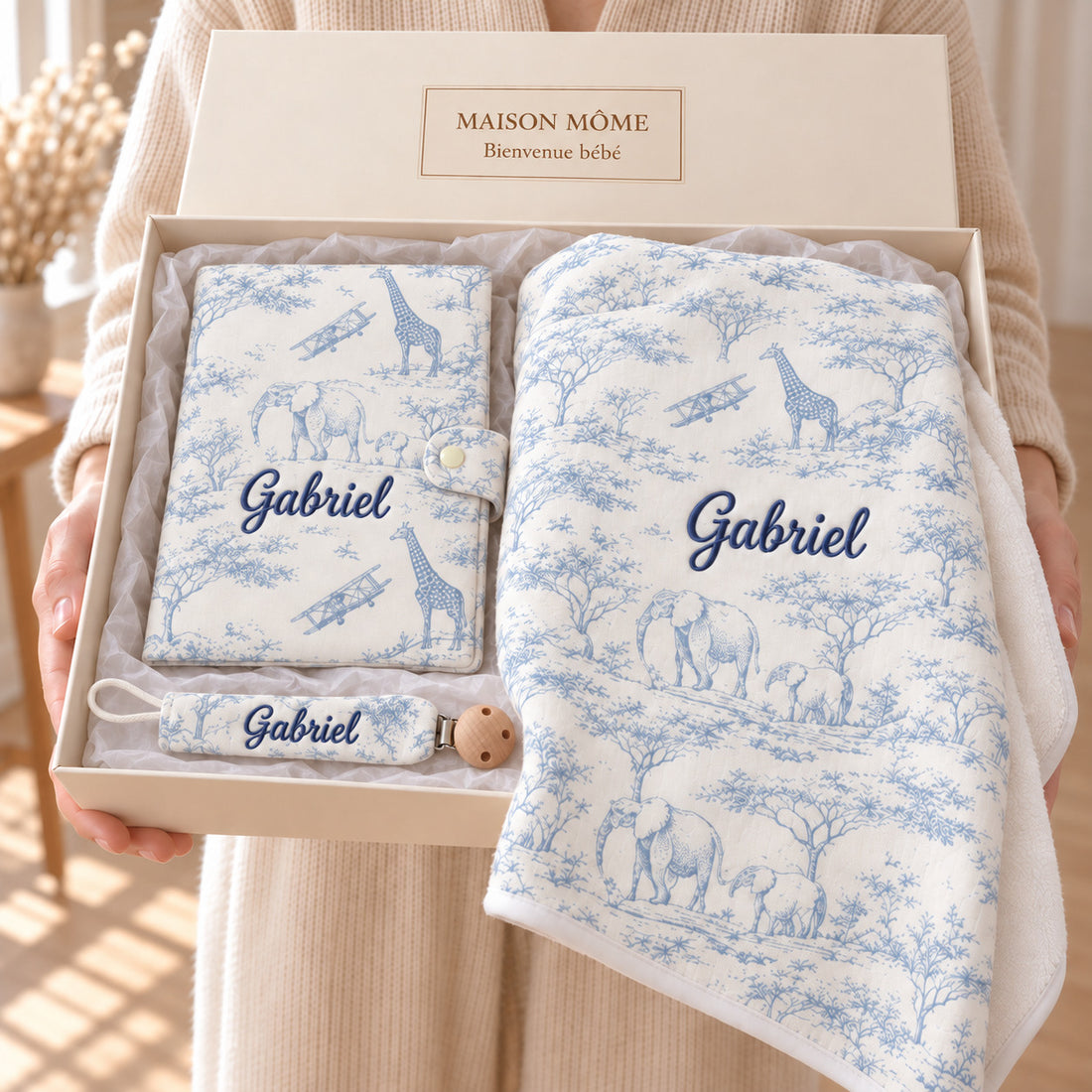 Coffret bienvenue Bébé