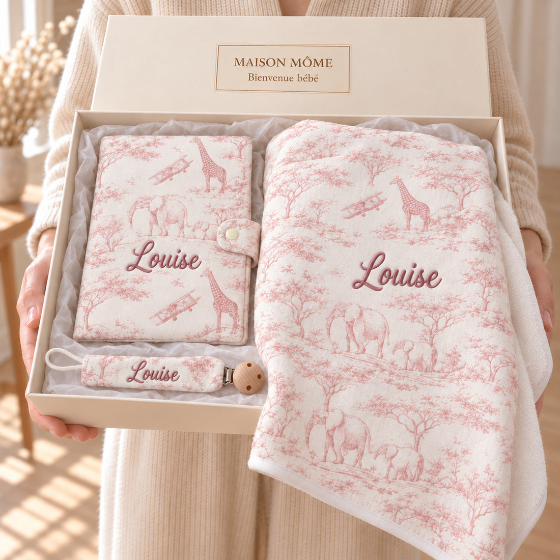 Coffret bienvenue Bébé