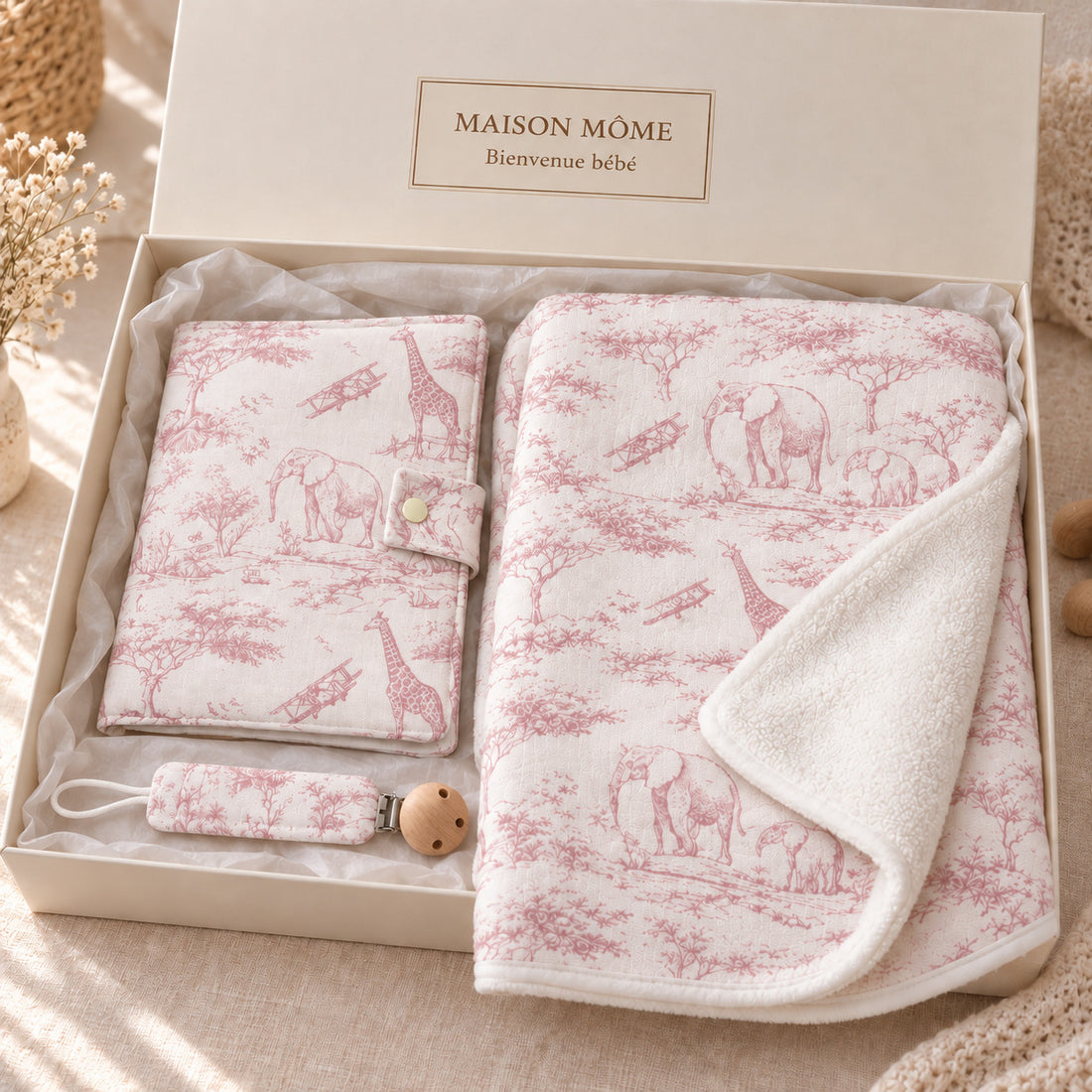 Coffret bienvenue Bébé