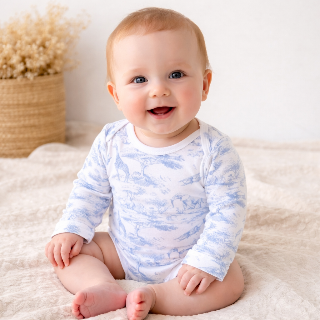Body 100% coton - encolure facile