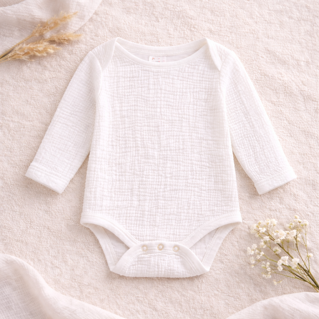 Coffret naissance gaze de coton - doudou offert !