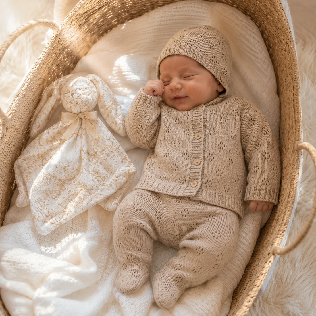Tenue de naissance Lou