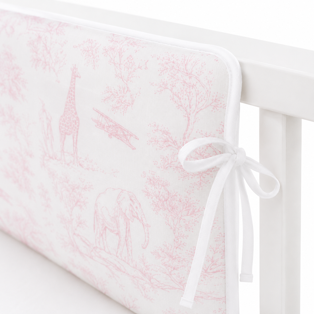 Tour de lit Toile de Jouy
