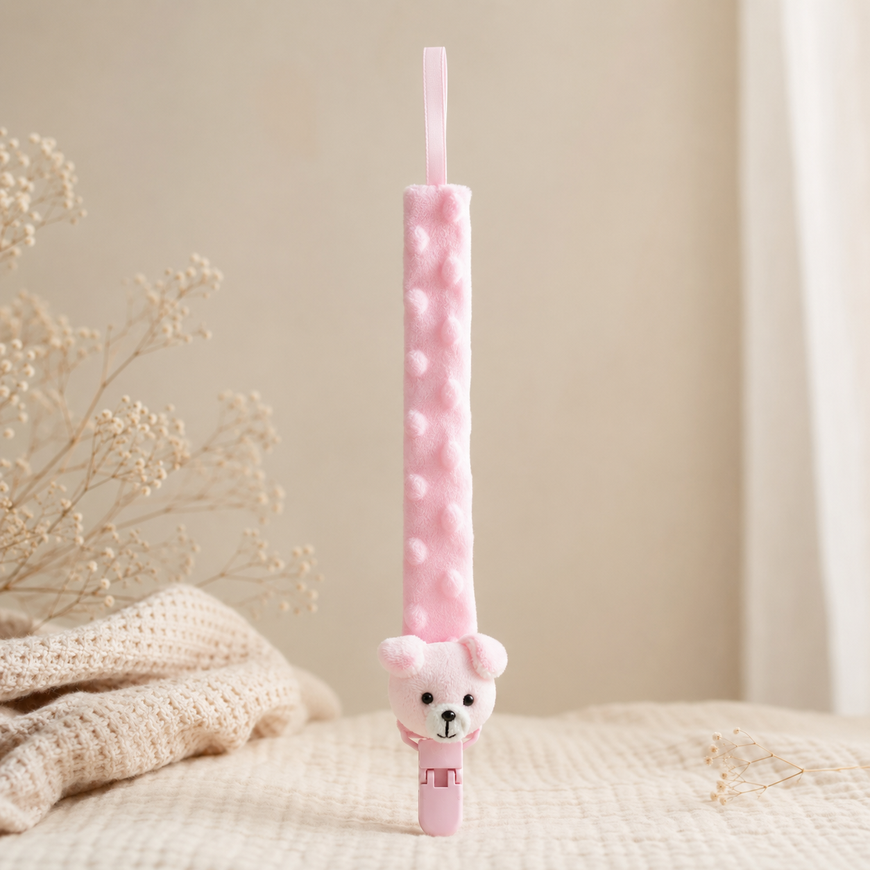Attache tétine doudou