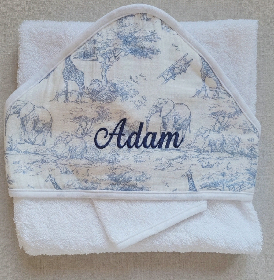 Parure de bain