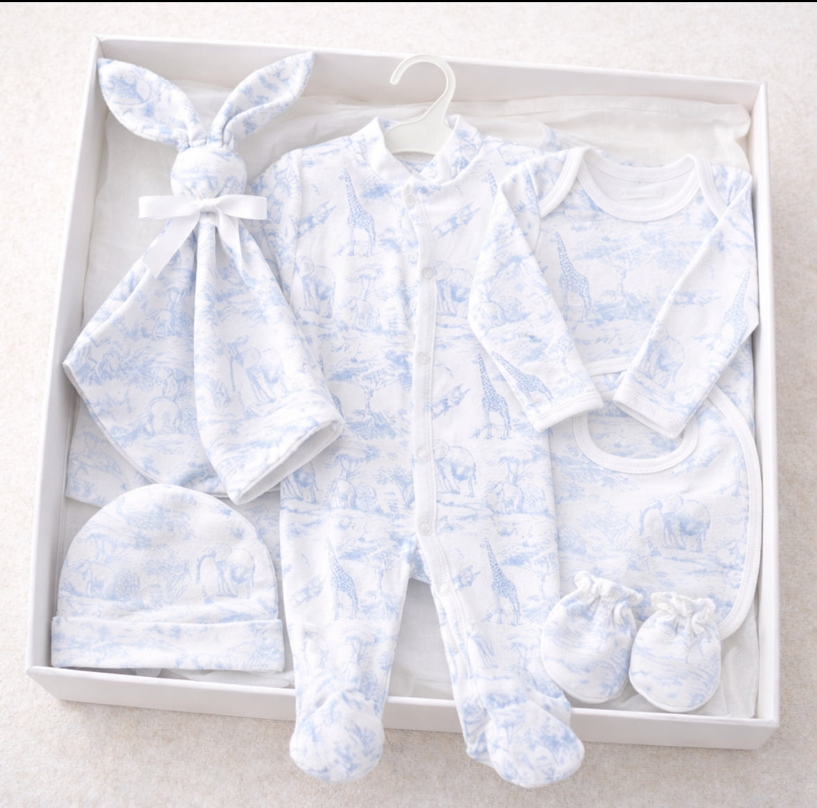 Coffret naissance doudou offert !