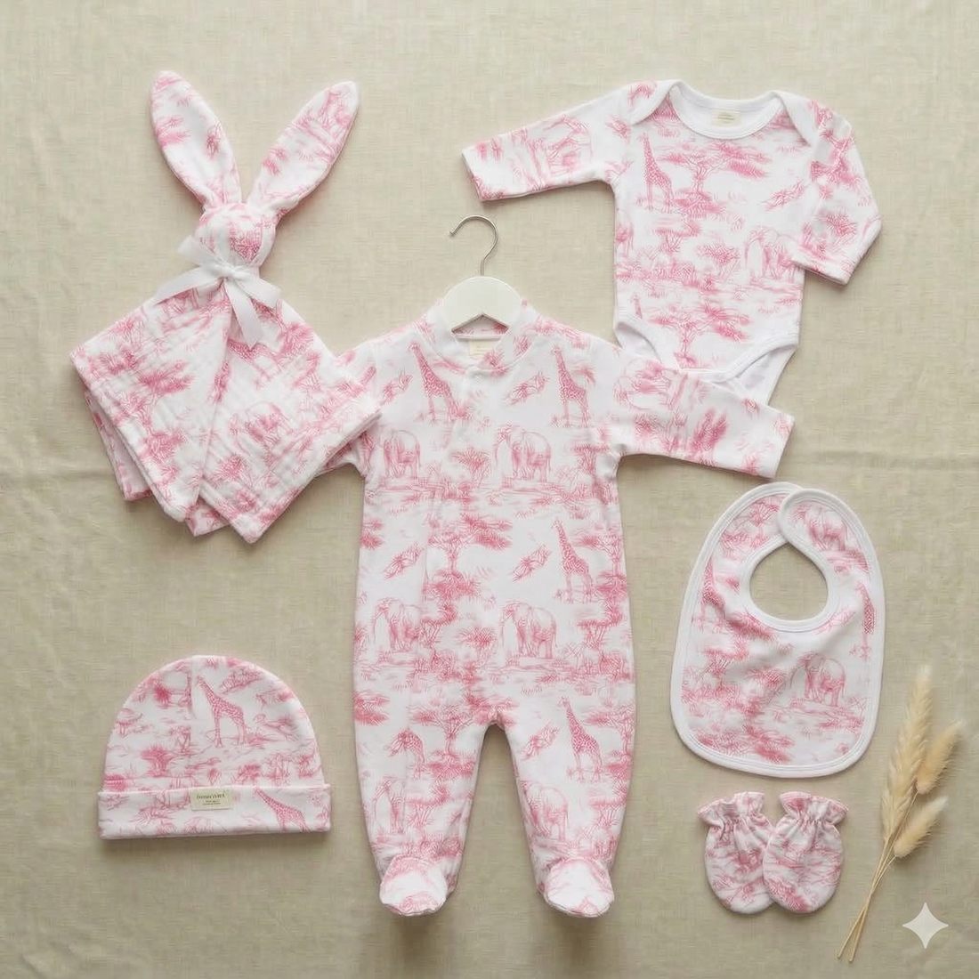 Coffret naissance doudou offert !