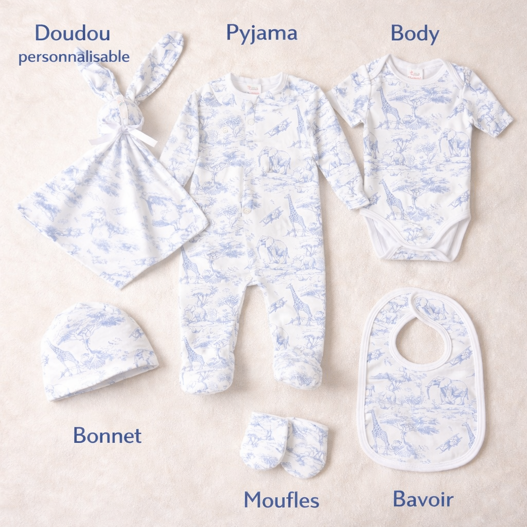 Coffret naissance doudou offert !