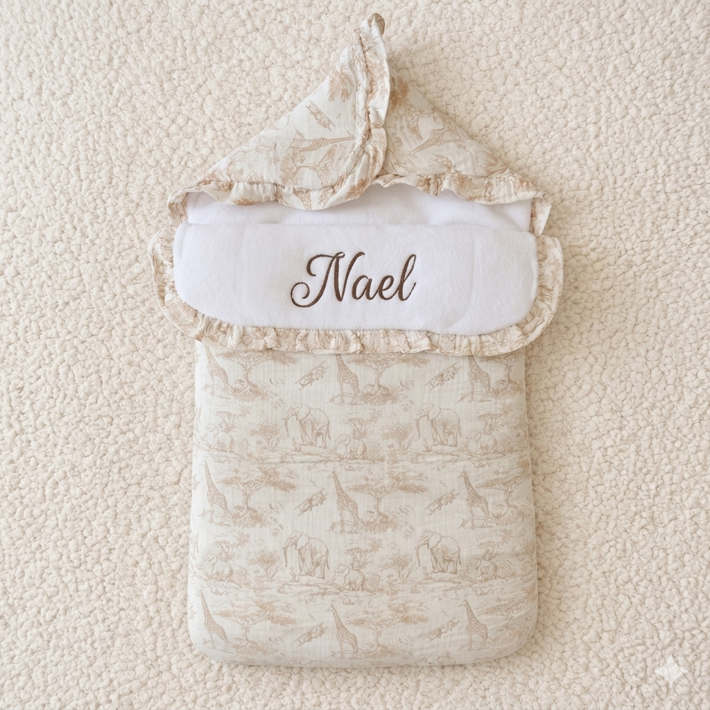 Nid d’ange 100% coton