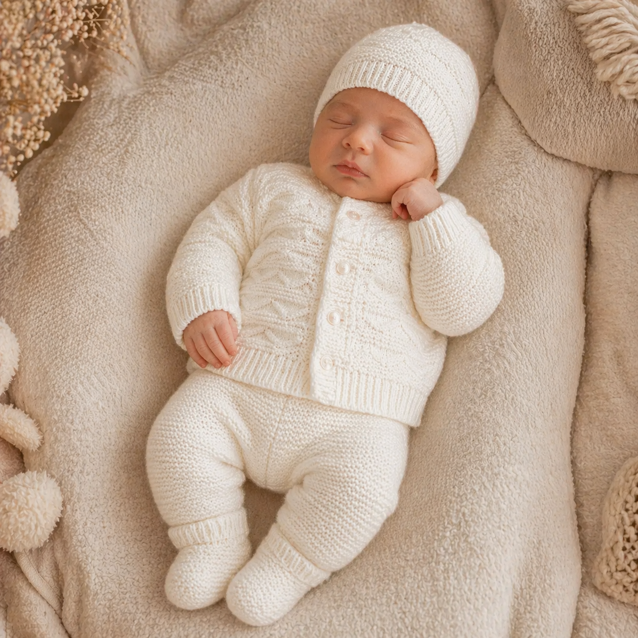 Coffret de naissance 4 pièces - Tio